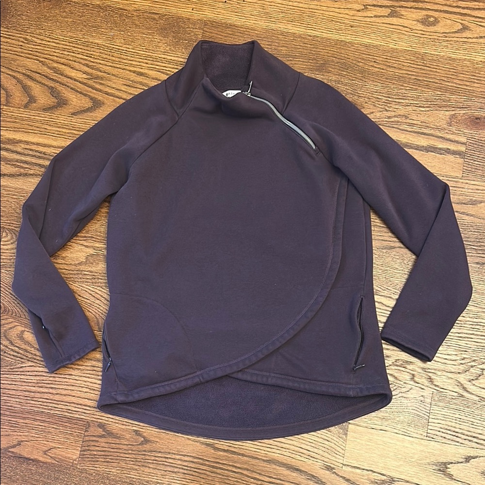 GUC Athleta Purple Sweatshirt; M